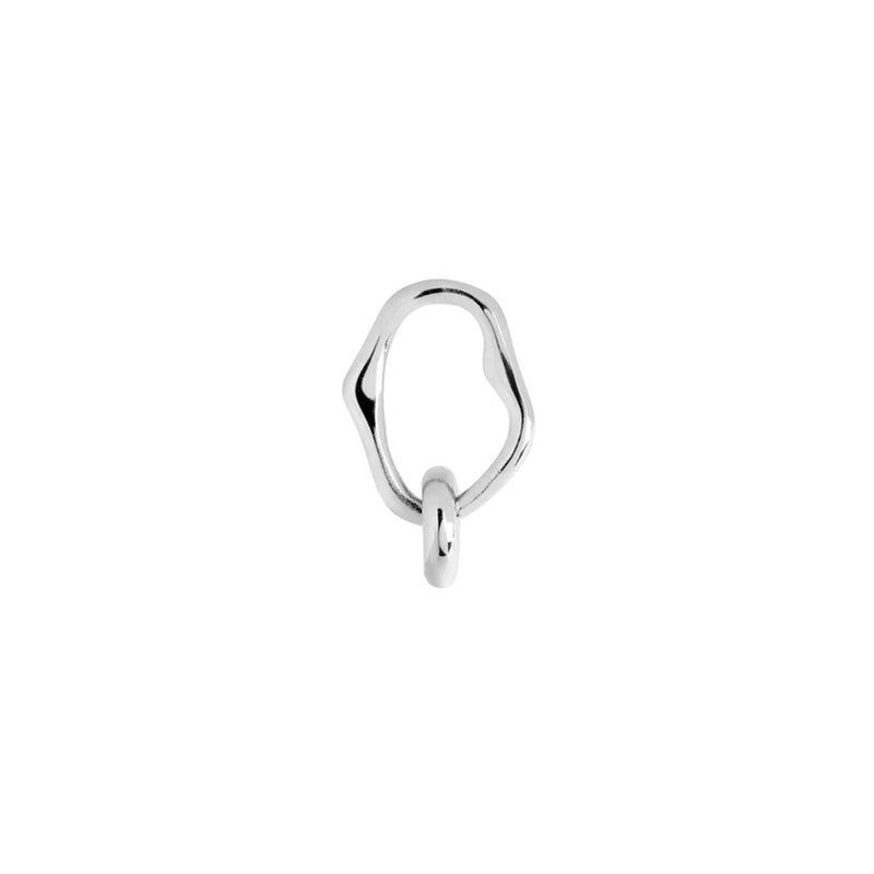 Midnight Mini Earring silver