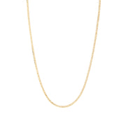 Saffi Necklace 43 gold