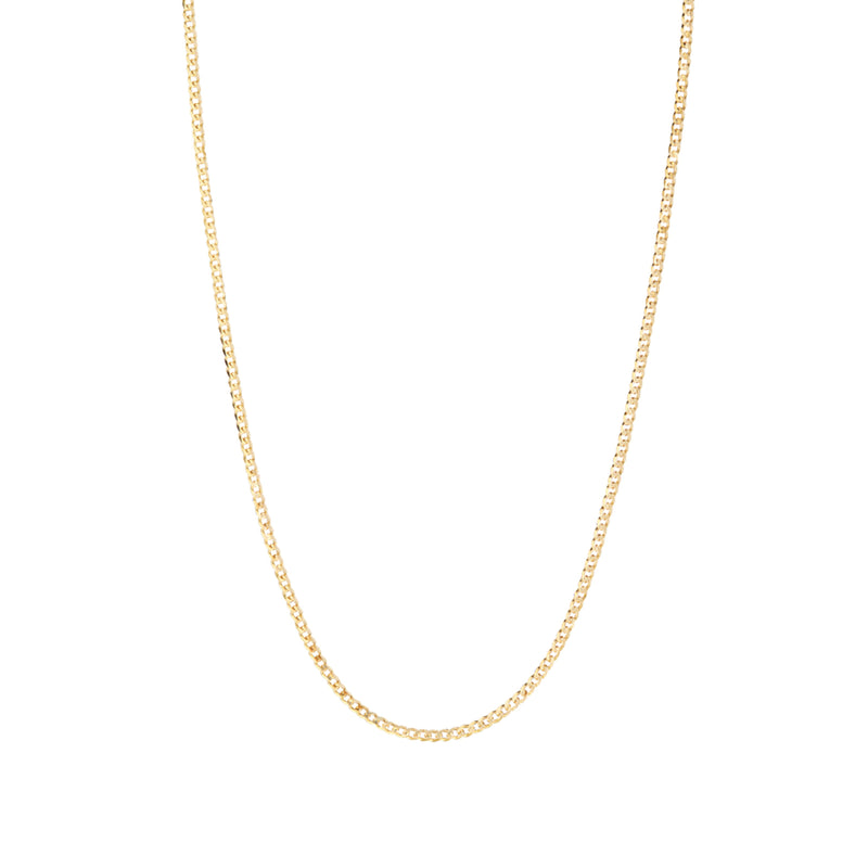 Saffi Necklace 43 gold