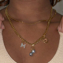 Saffi Necklace 43 gold