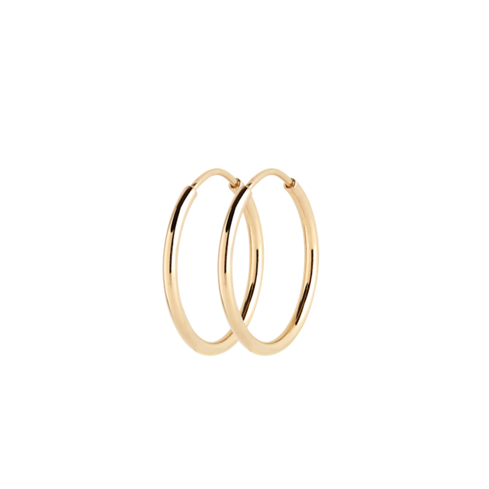 Senorita 25 Hoop gold