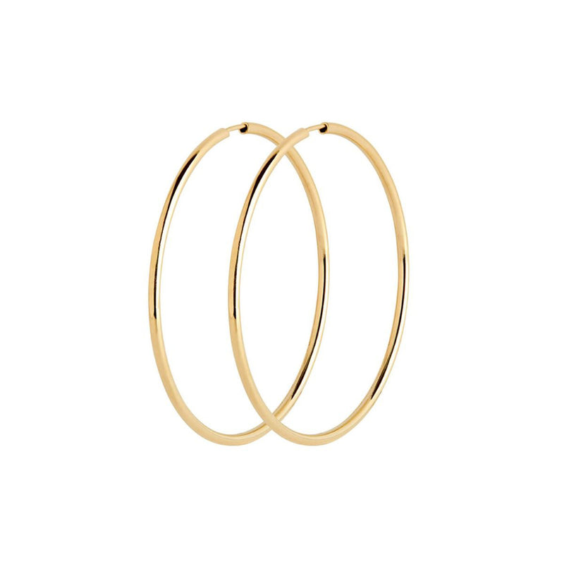 Senorita 50 Hoop gold