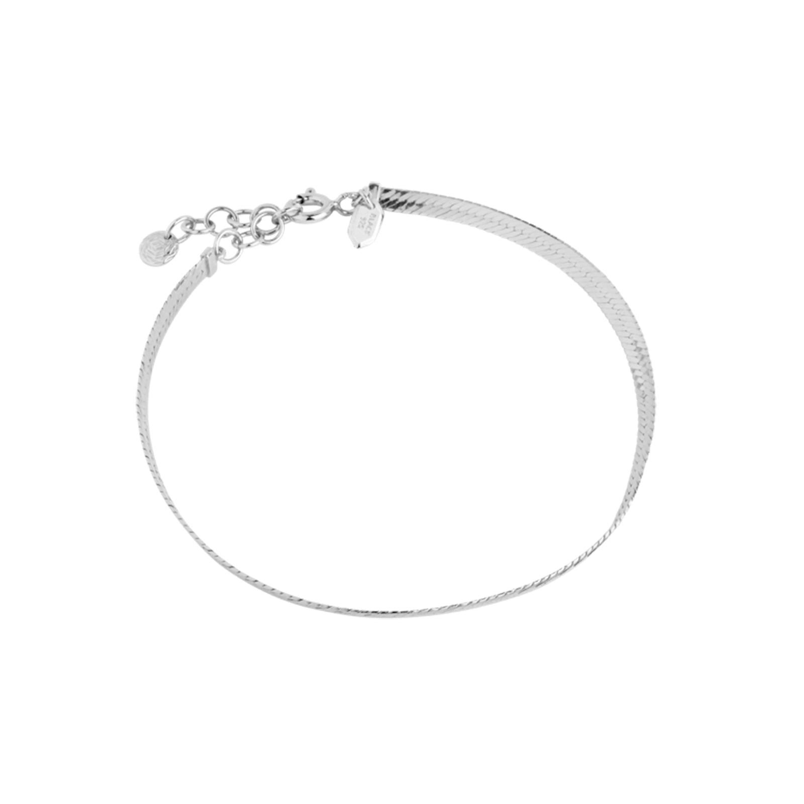 Sentiero Bracelet silver
