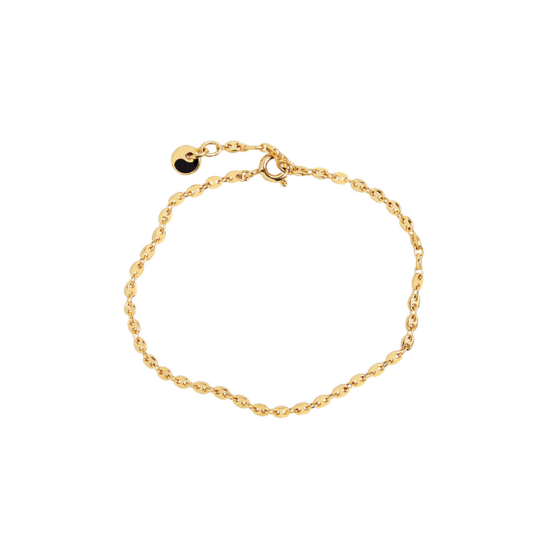 Manhatten Bracelet S/M gold