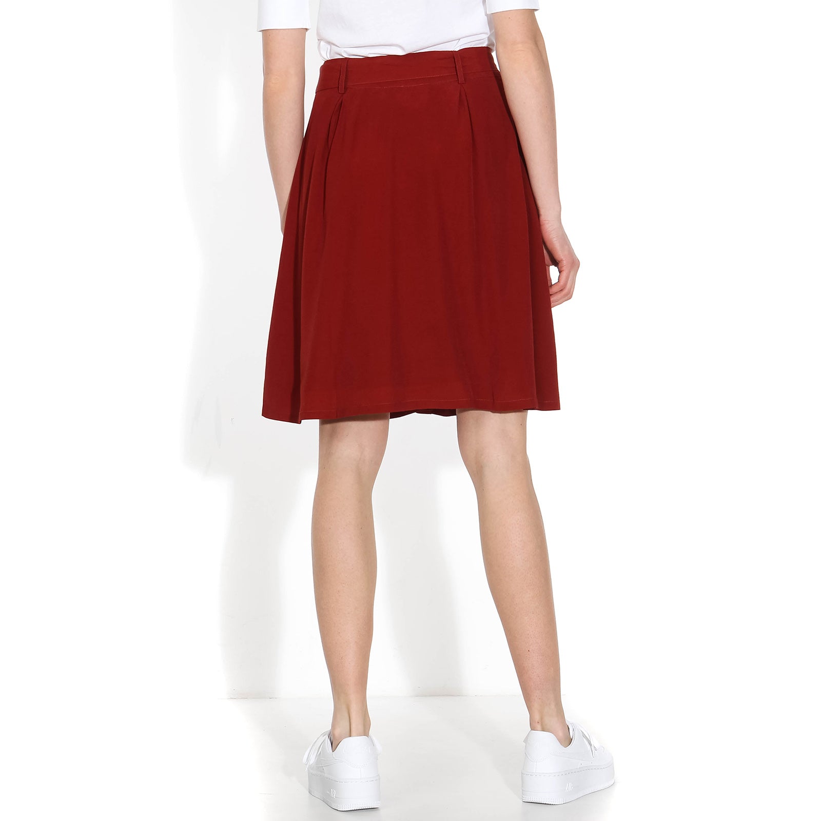 Micha Uni Skirt rusty