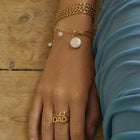 Alessandria Bracelet gold