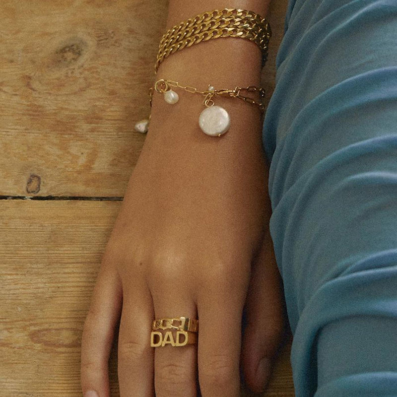 Alessandria Bracelet gold