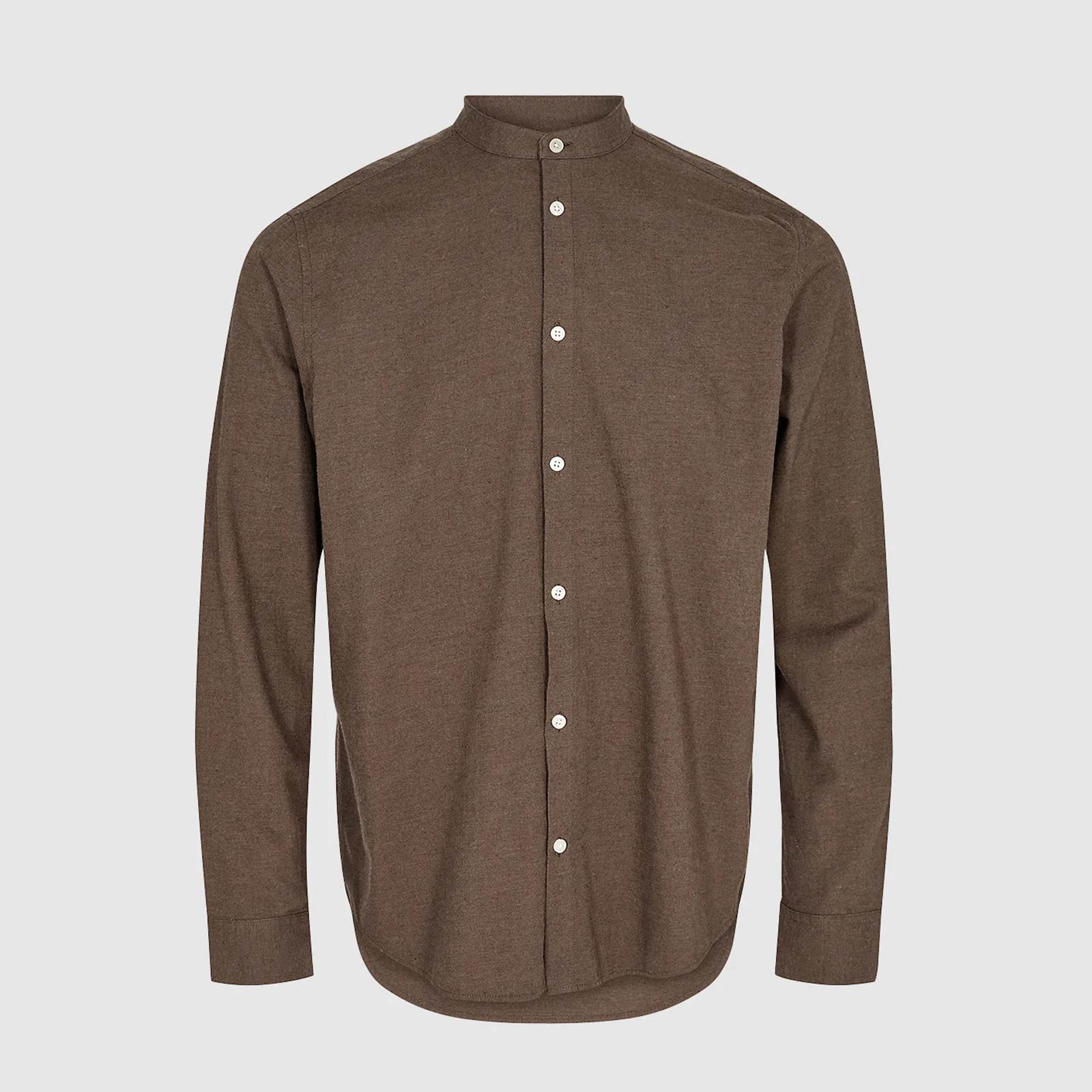 Anholt 2.0 Shirt major brown mel.