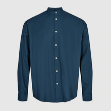 Anholt Shirt bering sea melange