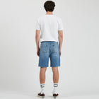 Beans Denim Shorts bering sea