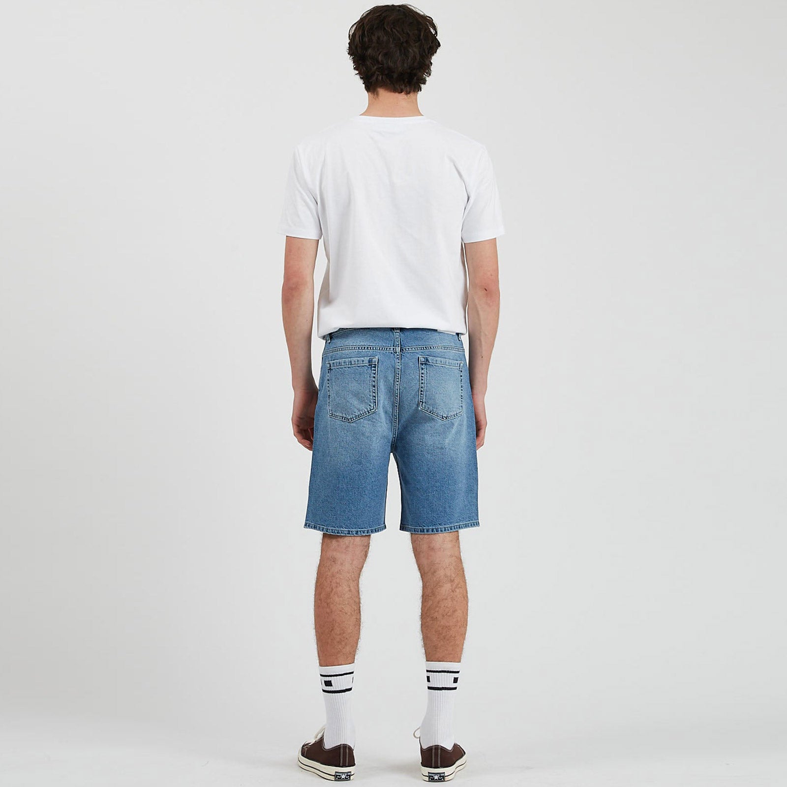 Beans Denim Shorts bering sea