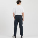 Belt Pants navy blazer