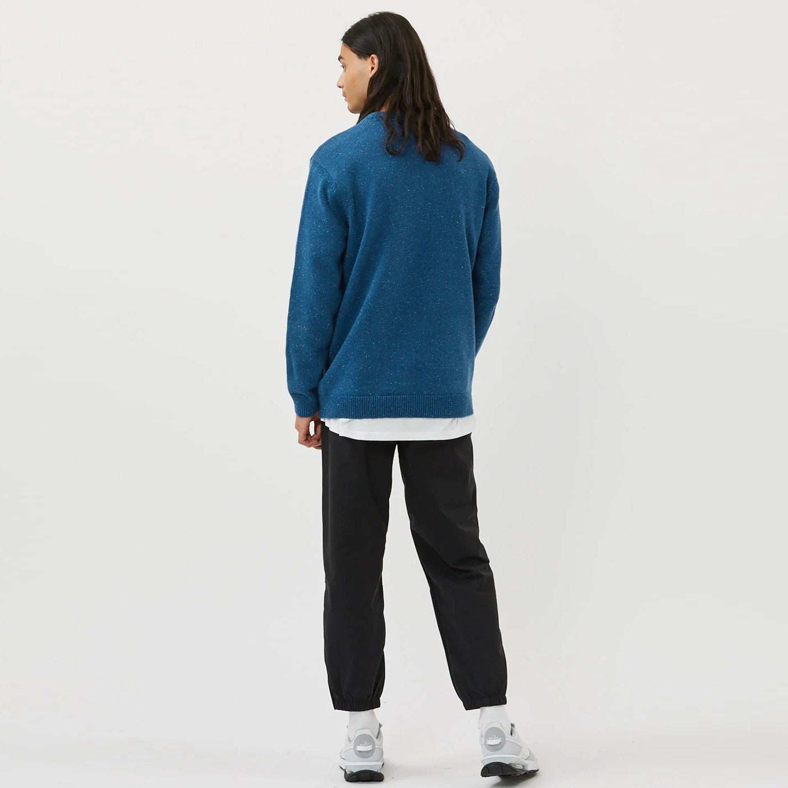 Benner 2.0 Jumper dark blue melange