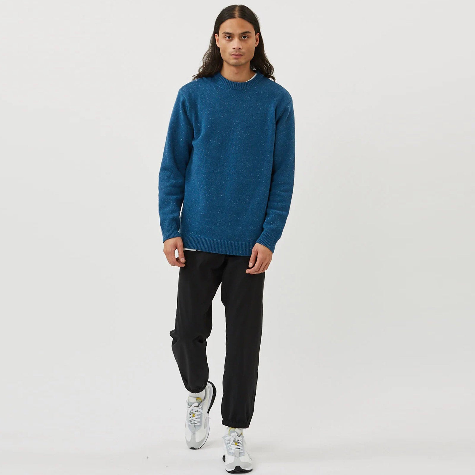 Benner 2.0 Jumper dark blue melange