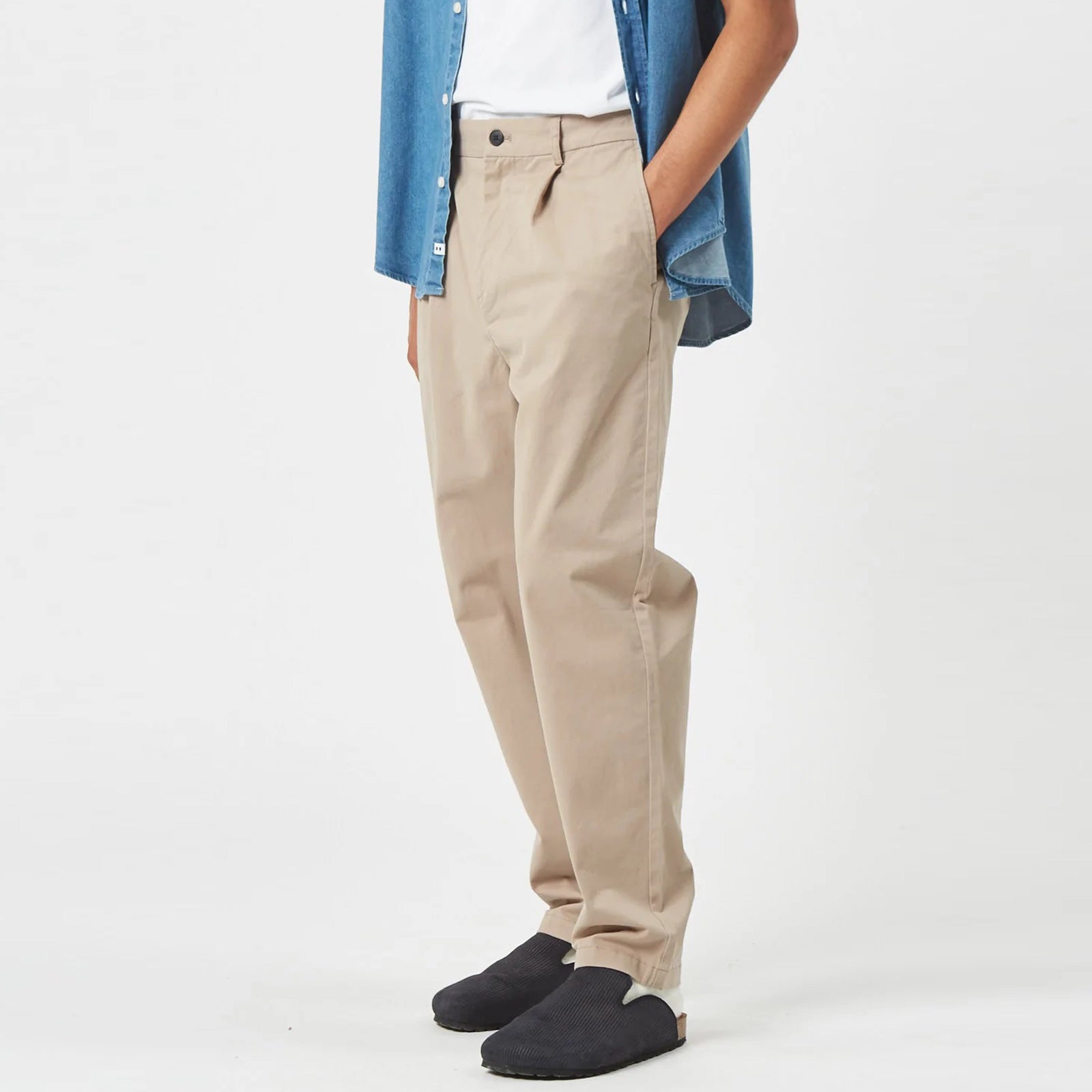 Bertlis Chino 9344 greige