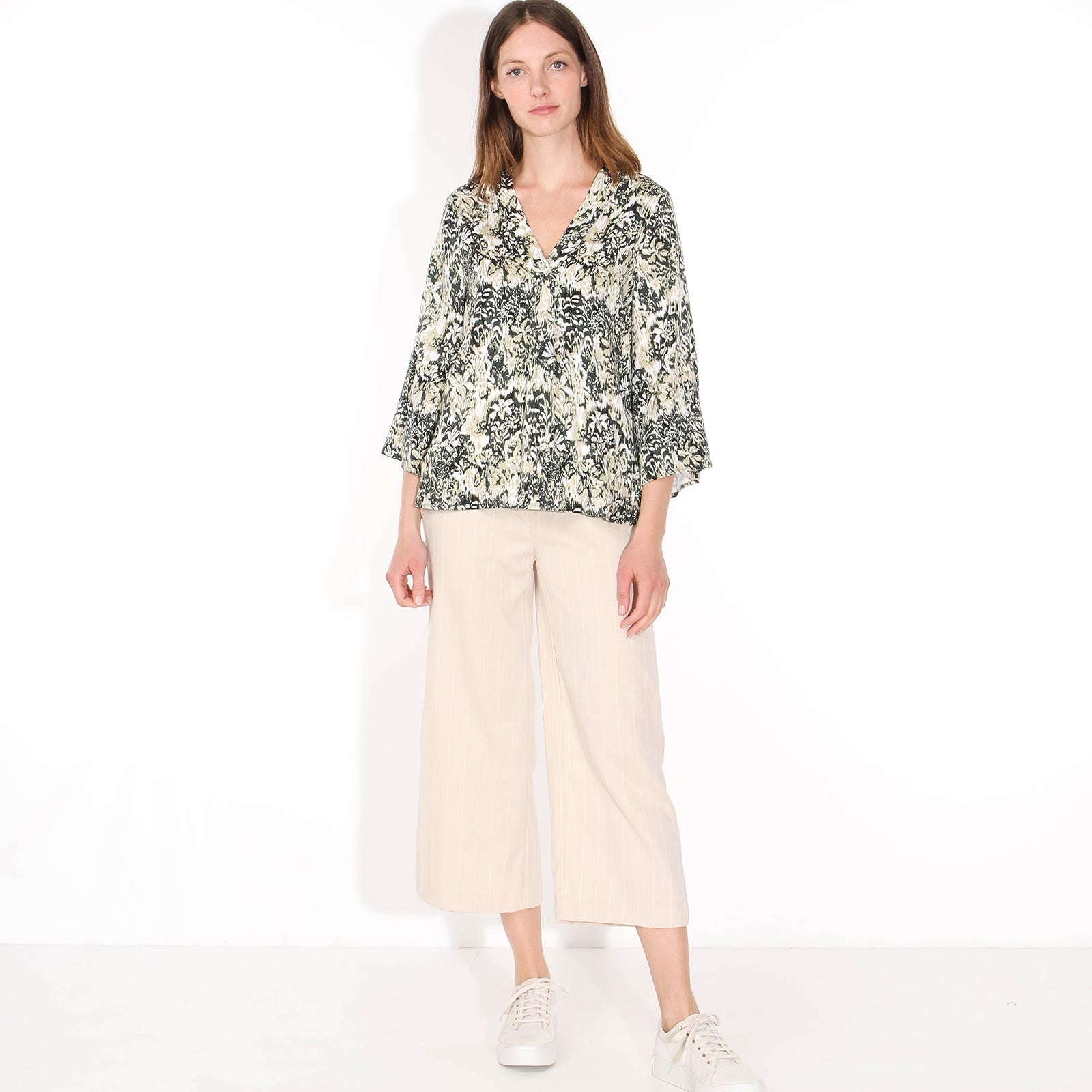 Branda Blouse deep forest