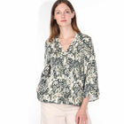 Branda Blouse deep forest