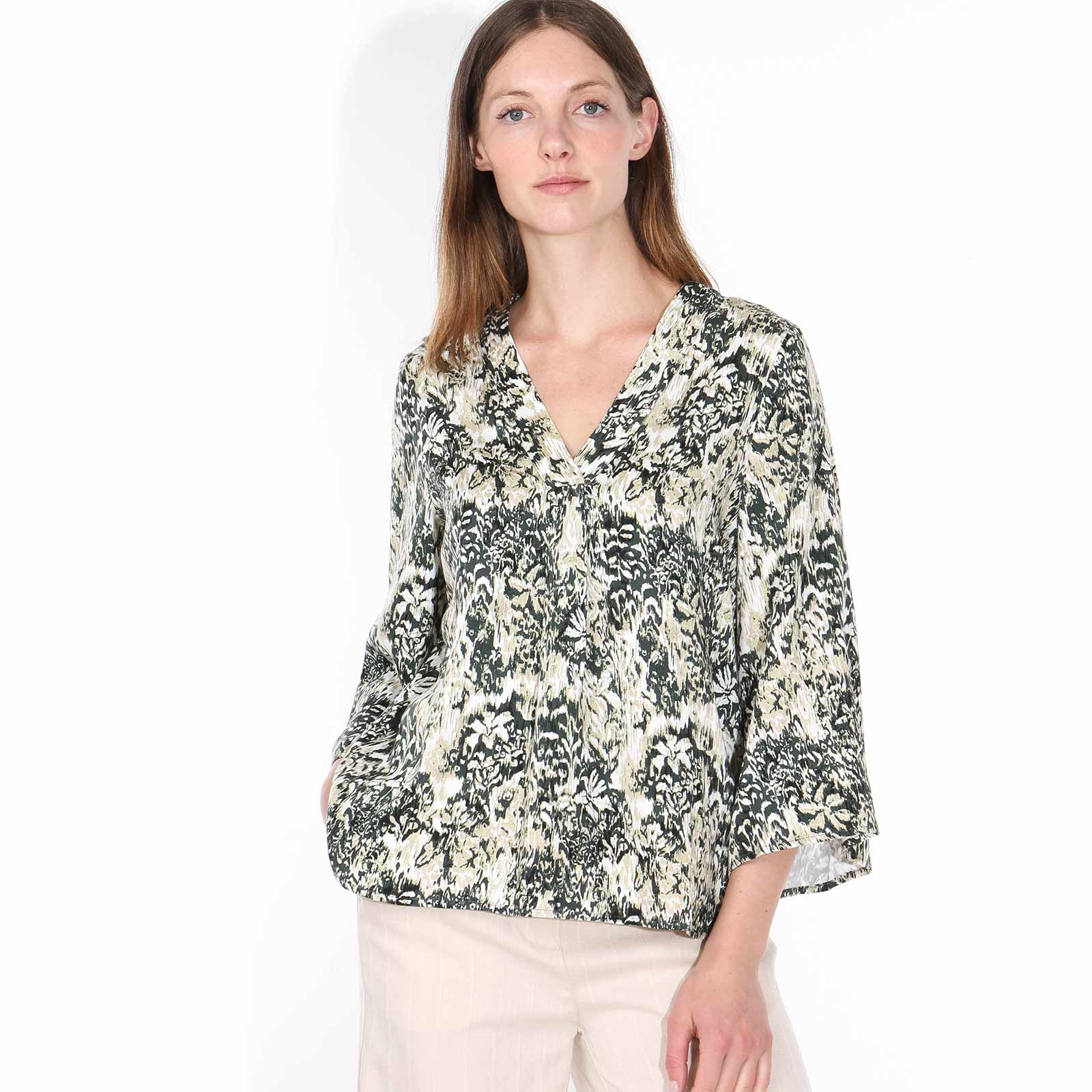 Branda Blouse deep forest