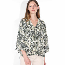 Branda Blouse deep forest