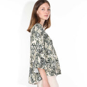 Branda Blouse deep forest