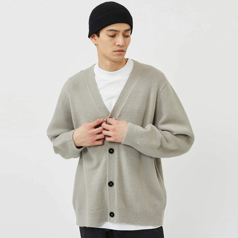 Cams Cardigan ghost grey