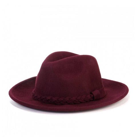 Chester Hat bordeaux