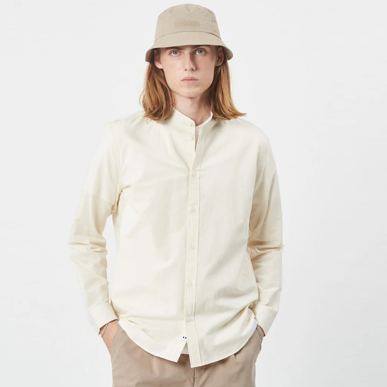 Cole Shirt 9802 white asparagus