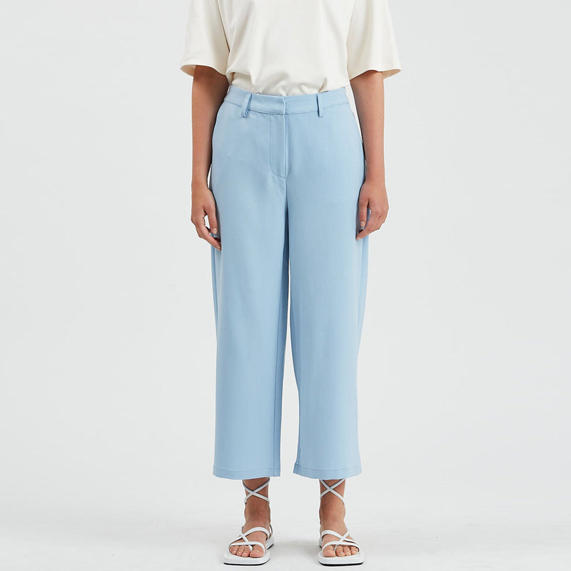 Culotta Pants chambray blue