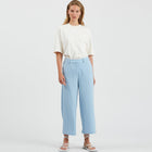 Culotta Pants chambray blue