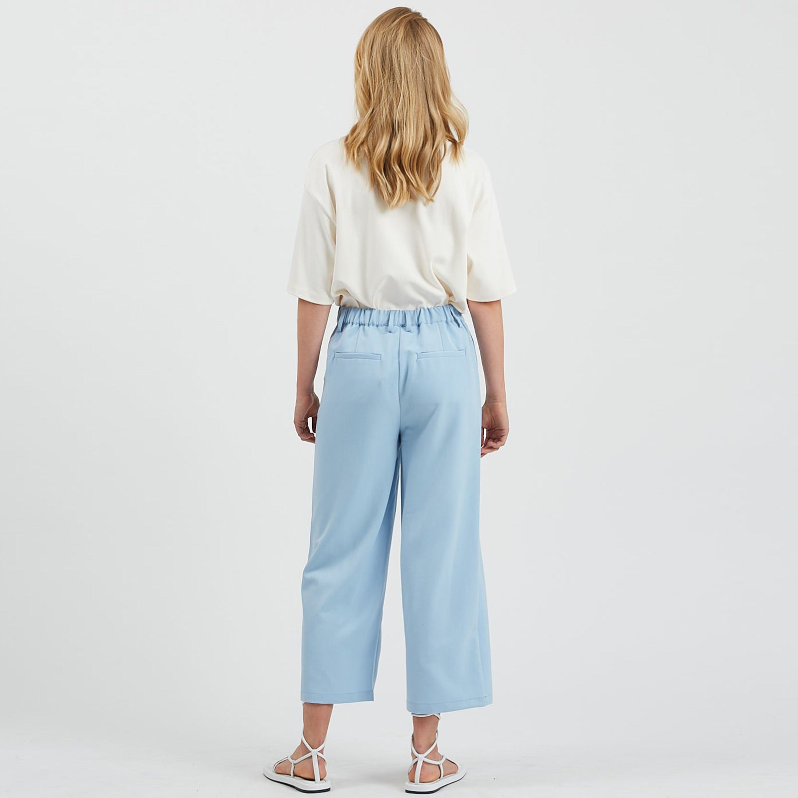 Culotta Pants chambray blue