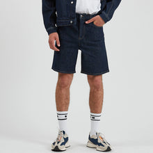 Demos Denim Shorts navy blazer