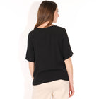 Elvire Top 999 black