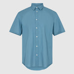 Eric S/S Shirt 9802 blue heaven