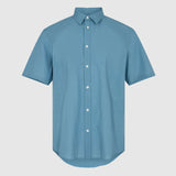Eric S/S Shirt 9802 blue heaven