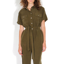 Evry Jumpsuit dark olive