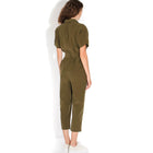 Evry Jumpsuit dark olive