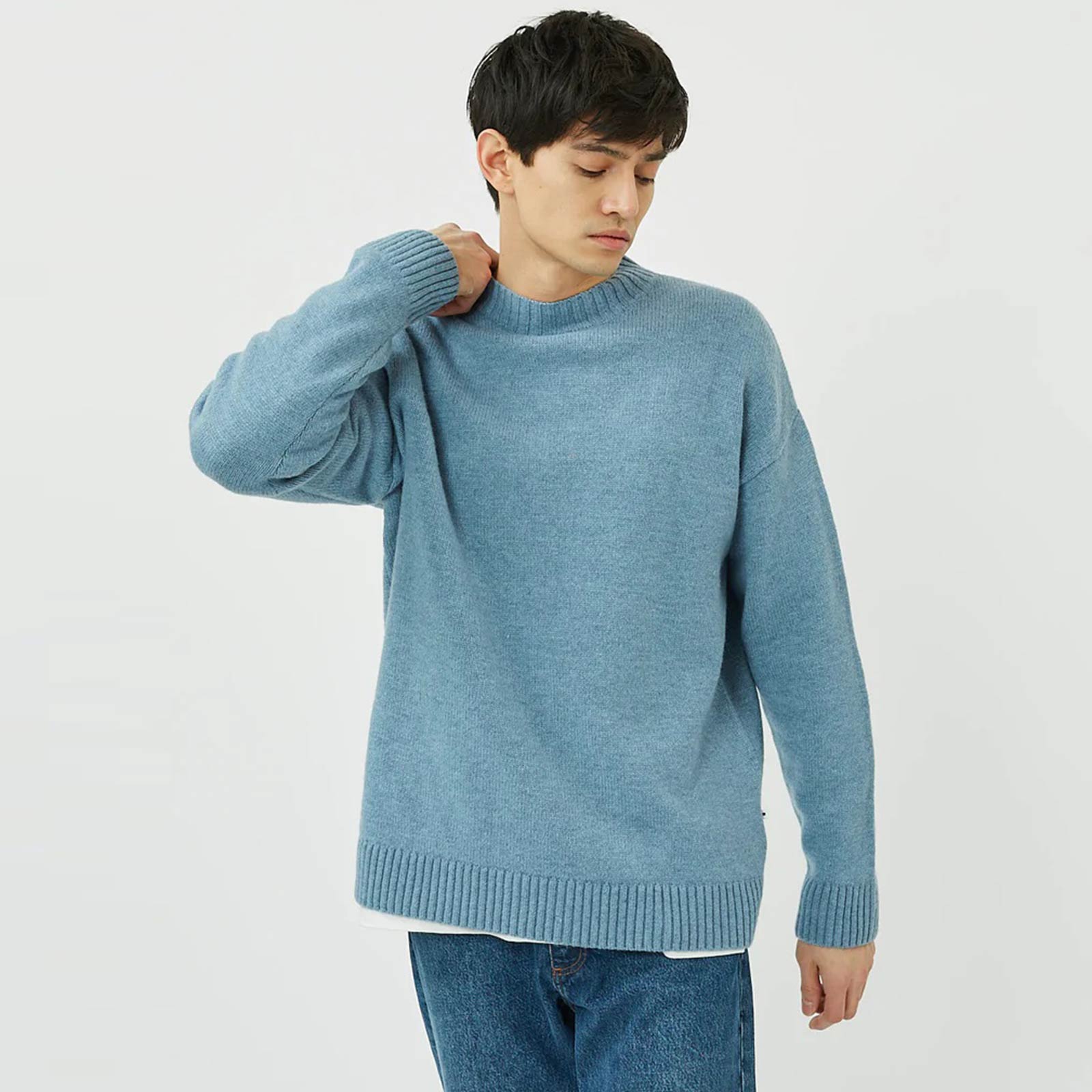 Glasso 2.0 Jumper faded denim