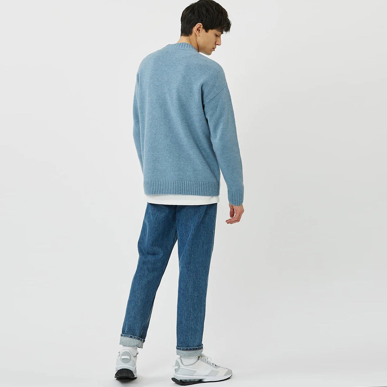 Glasso 2.0 Jumper faded denim