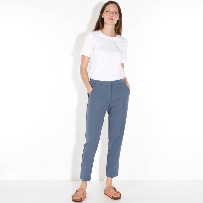 Halle Pants china blue