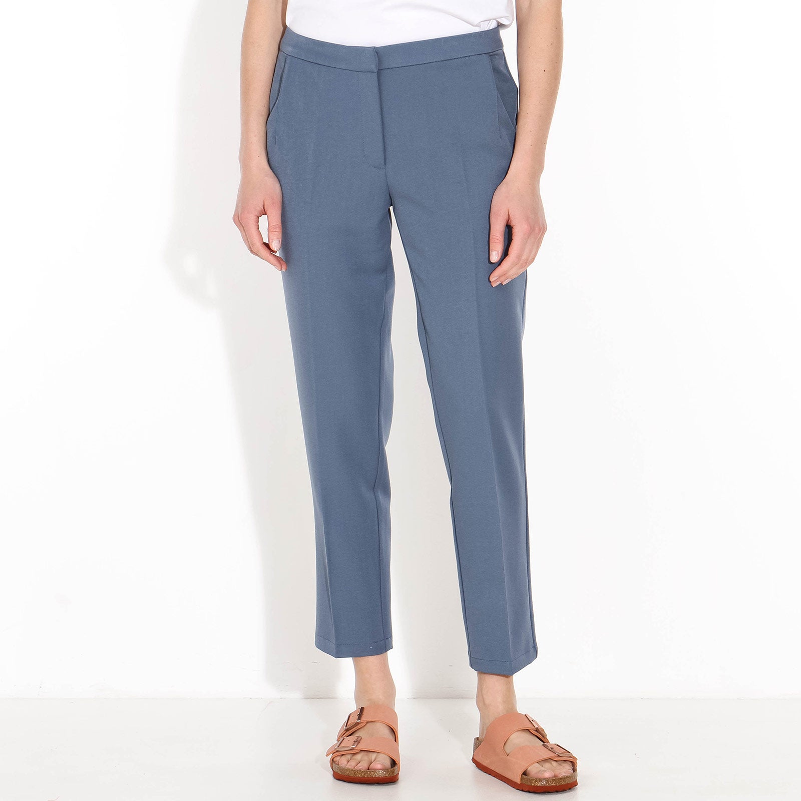 Halle Pants china blue