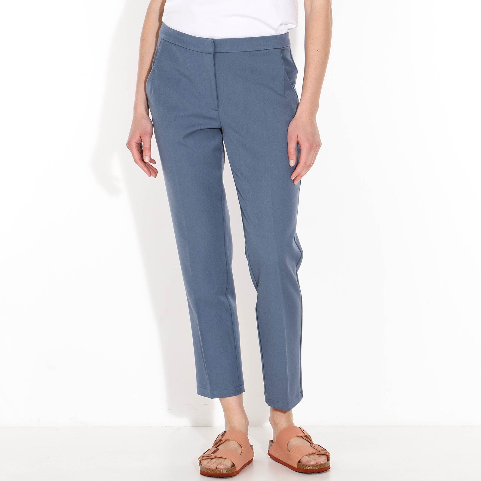 Halle Pants china blue