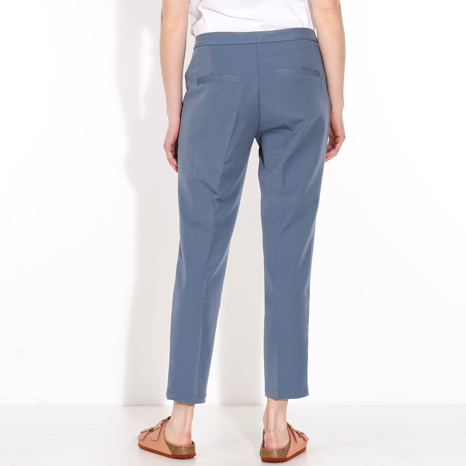 Halle Pants china blue