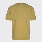 Haris T-Shirt dried tobacco