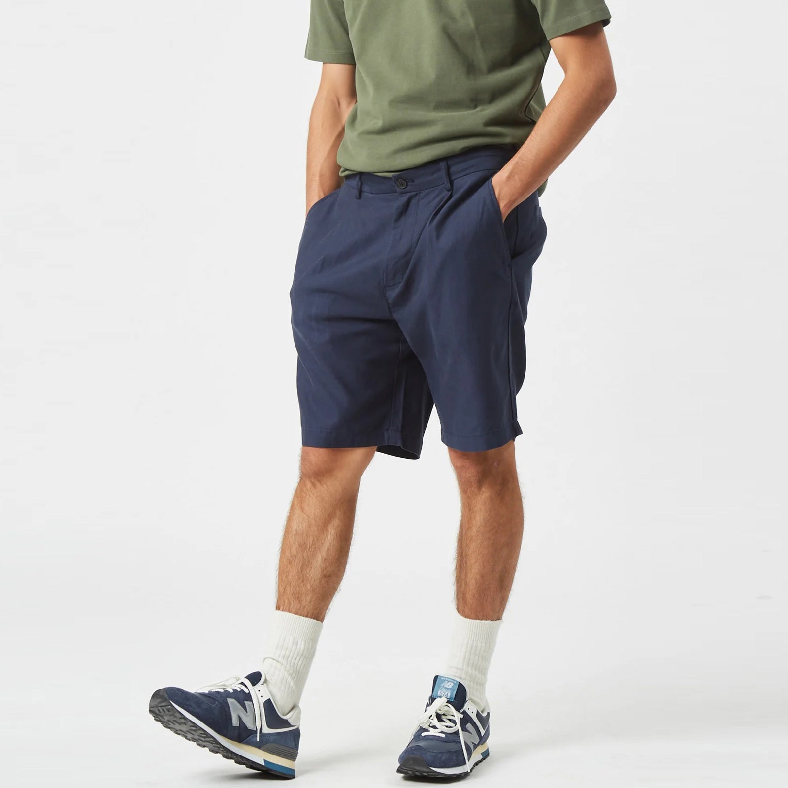 Heady Shorts navy blazer