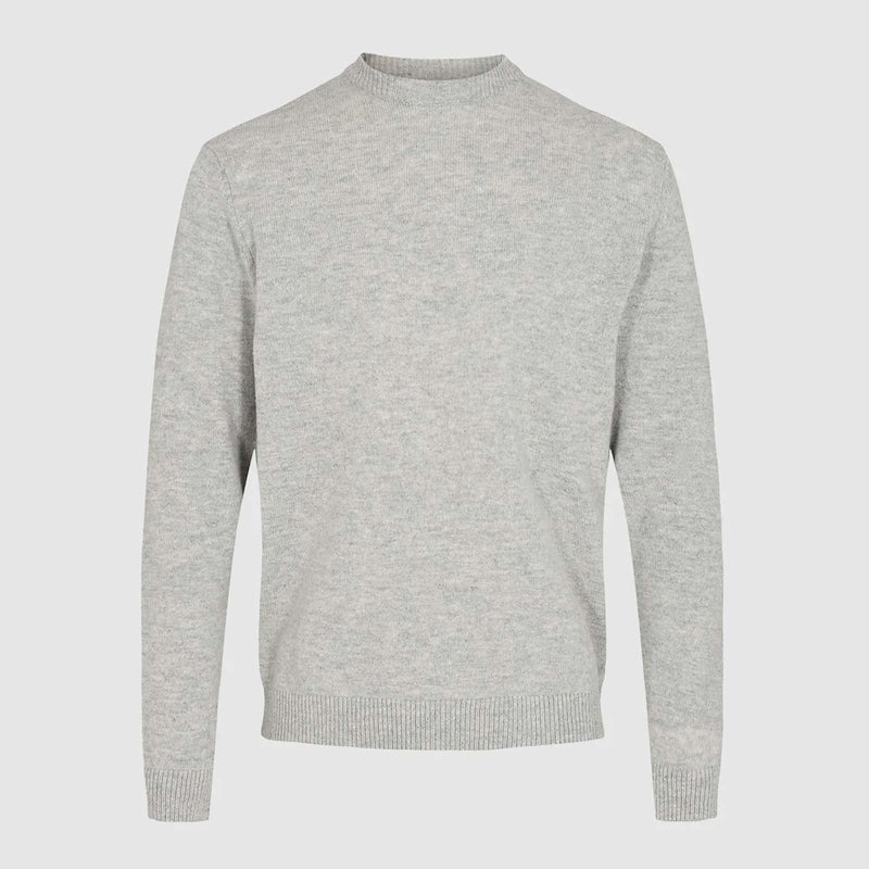 Hjuler 2.0 Jumper light grey melange