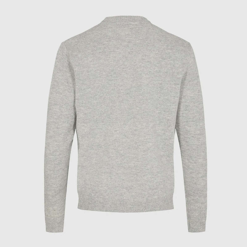 Hjuler 2.0 Jumper light grey melange