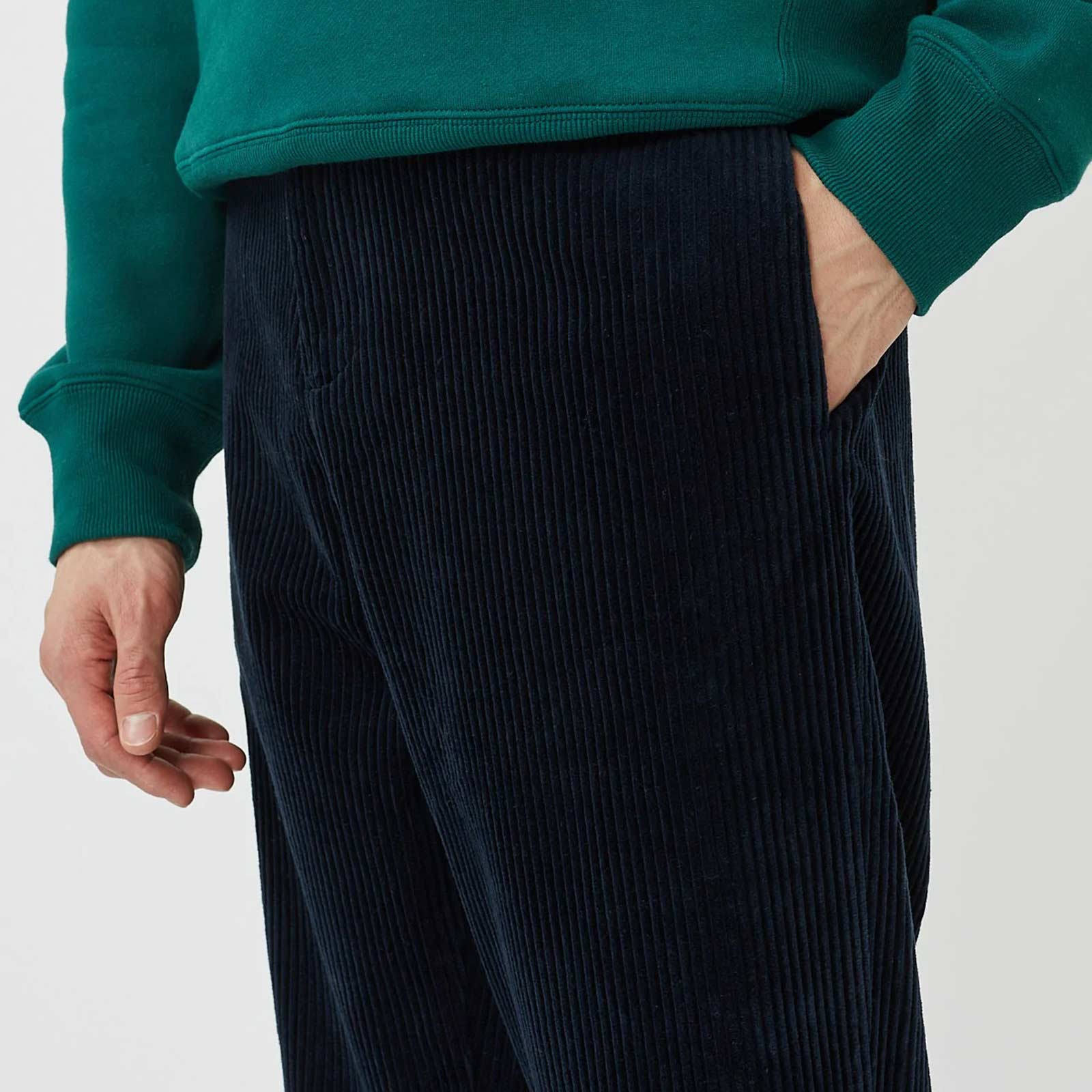 Ikaros 2.0 Cord Pants navy blazer