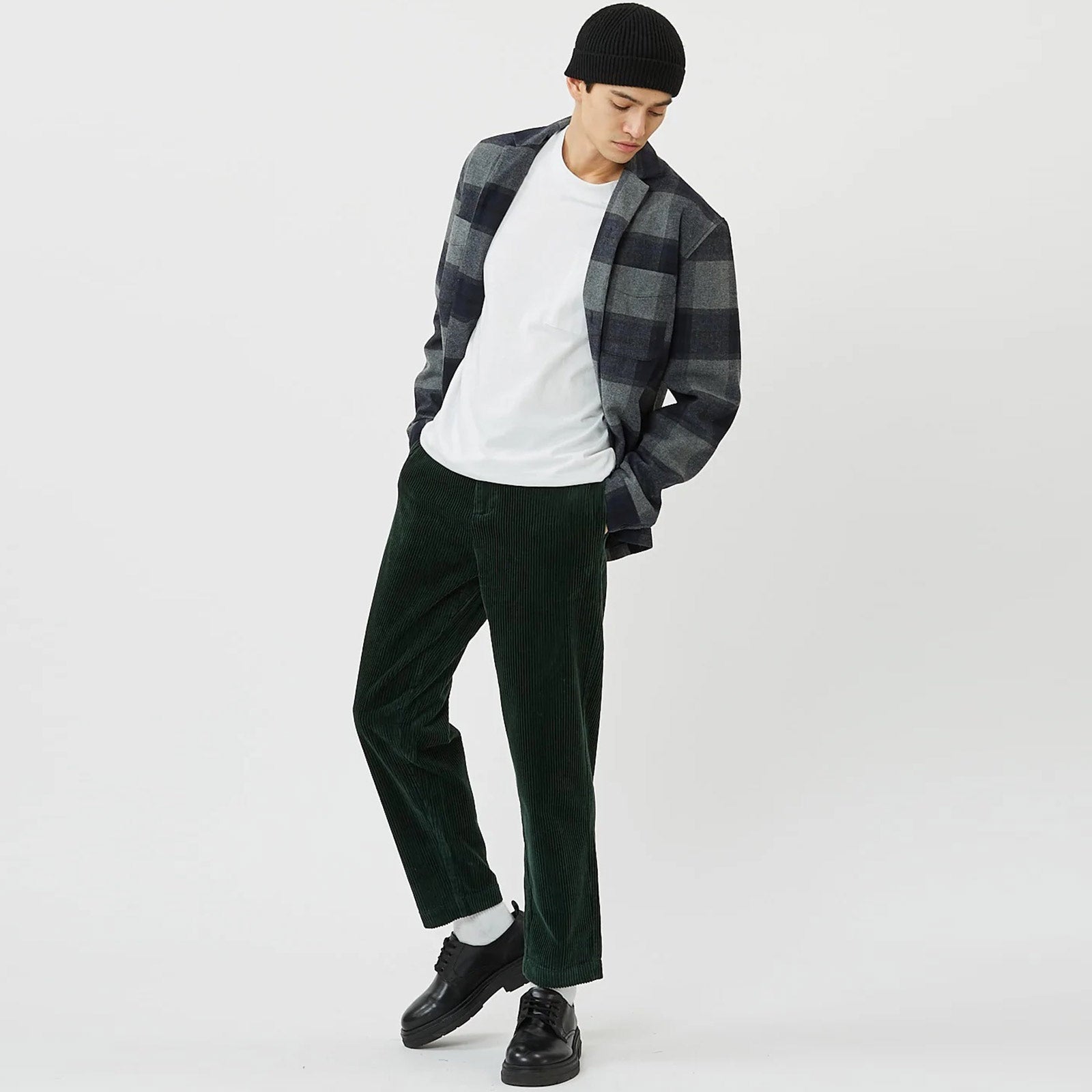 Ikaros 2.0 Cord Pants pine grove