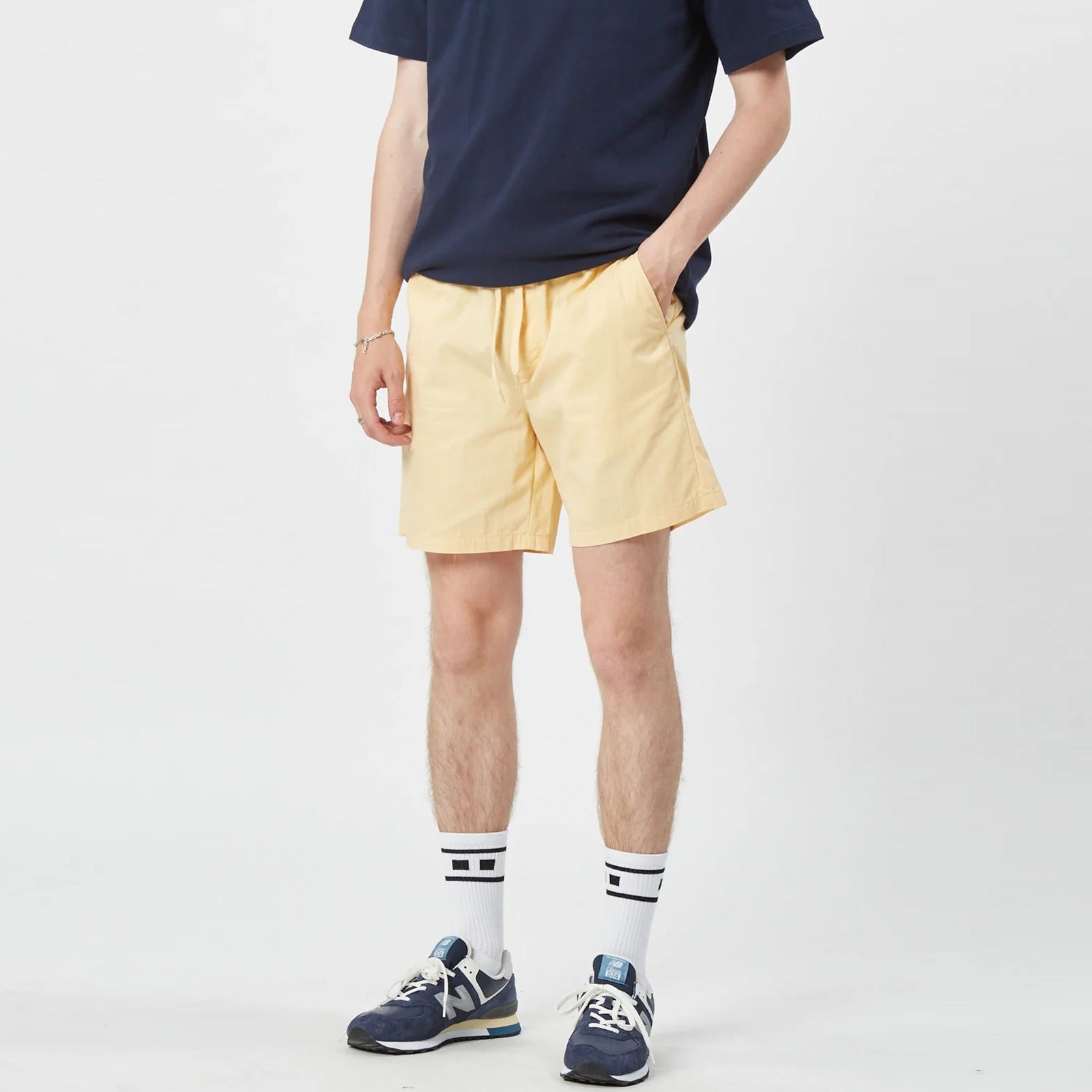 Jennus Shorts golden fleece