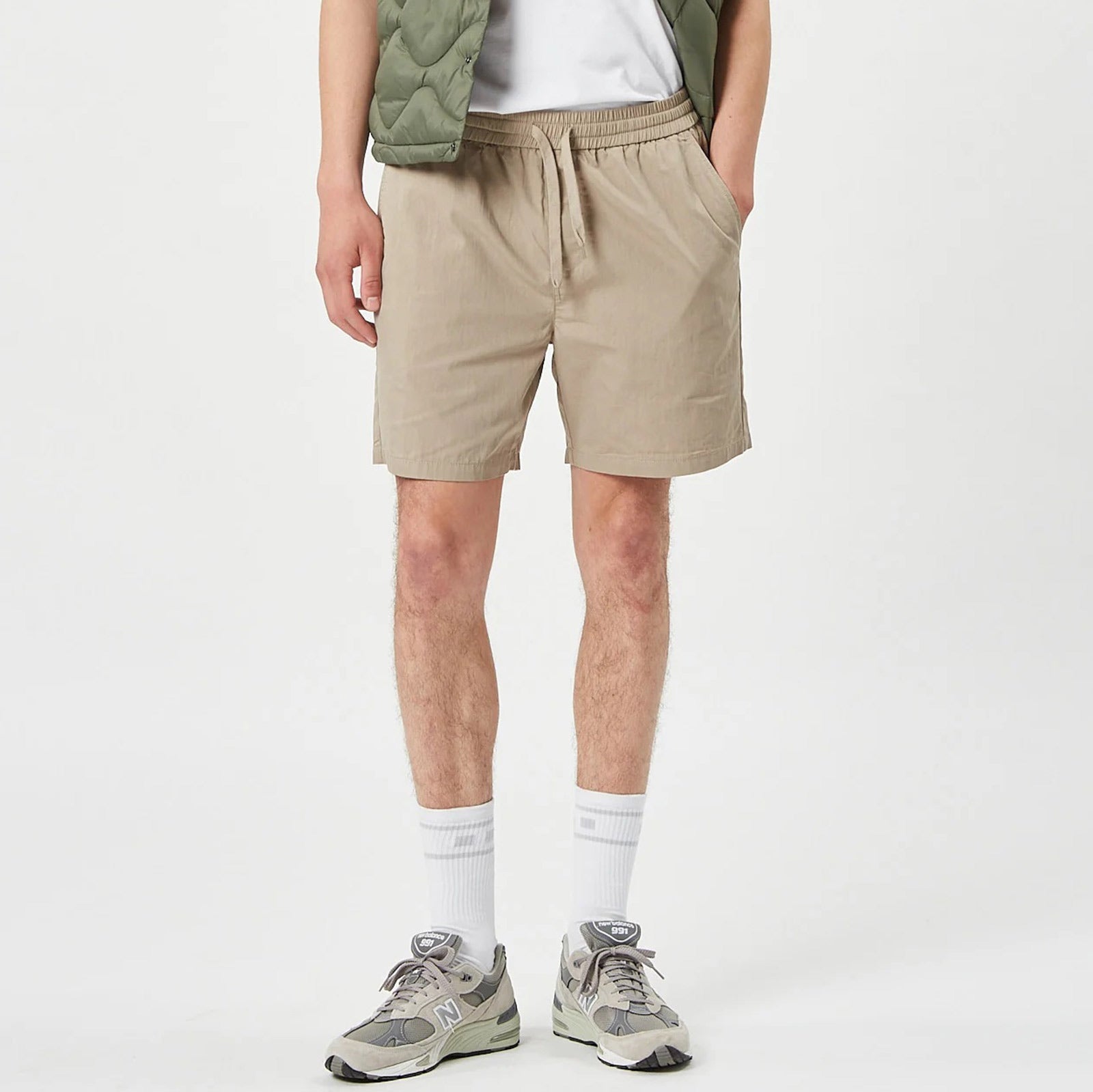 Jennus Shorts greige